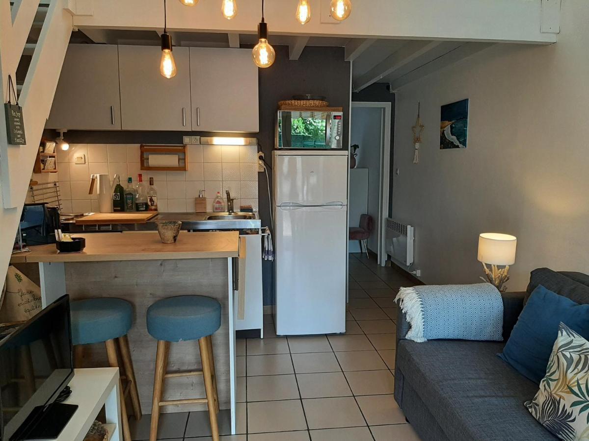 Charmante Villa Patio Avec Terrasse : Proche Plages Et Centre, Ideale Pour 4 Personnes - Fr-1-239-789 Capbreton Zewnętrze zdjęcie